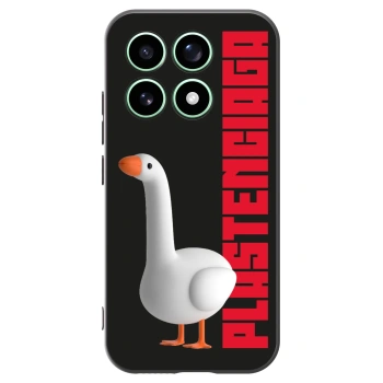 Picasee silikonový černý obal pro Xiaomi 17 - Kiky Ricky