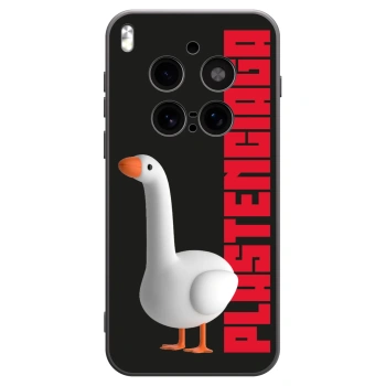 Picasee silikonový černý obal pro Vivo X300 Pro - Kiky Ricky