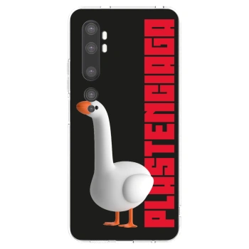 Picasee silikonový průhledný obal pro Xiaomi Mi Note 10 (Pro) - Kiky Ricky