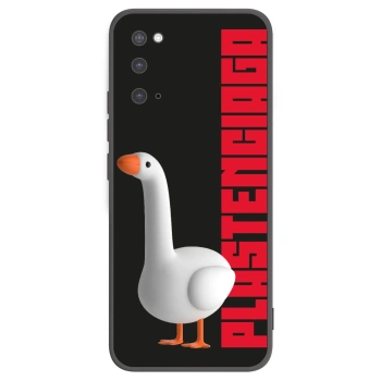 Picasee silikonový černý obal pro Samsung Galaxy S20 G980F - Kiky Ricky