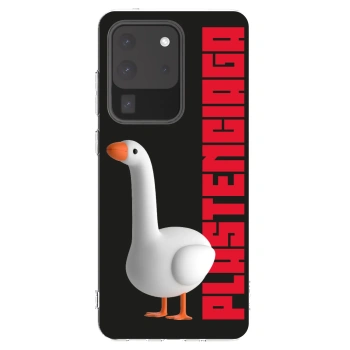 Picasee silikonový průhledný obal pro Samsung Galaxy S20 Ultra 5G G988F - Kiky Ricky