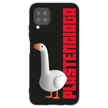 Picasee silikonový černý obal pro Huawei P40 Lite - Kiky Ricky