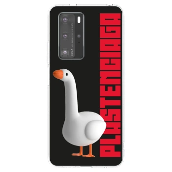 Picasee silikonový průhledný obal pro Huawei P40 Pro - Kiky Ricky