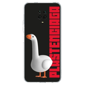 Picasee silikonový průhledný obal pro Xiaomi Redmi Note 9 Pro - Kiky Ricky