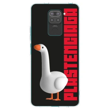 Picasee silikonový černý obal pro Xiaomi Redmi Note 9 - Kiky Ricky