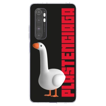 Picasee silikonový průhledný obal pro Xiaomi Mi Note 10 Lite - Kiky Ricky