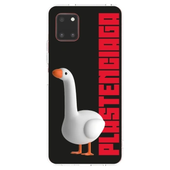 Picasee silikonový průhledný obal pro Samsung Galaxy Note 10 Lite N770F - Kiky Ricky