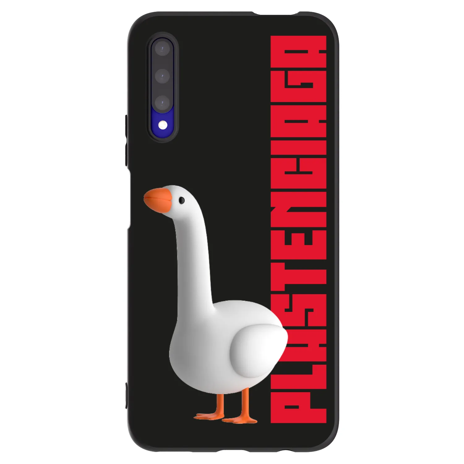 Picasee silikonový černý obal pro Honor 9X Pro - Kiky Ricky
