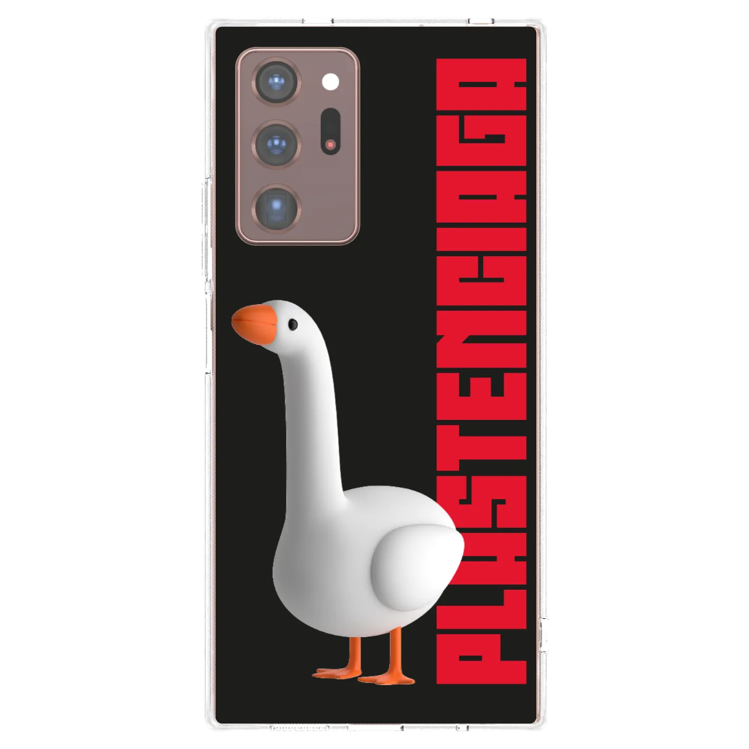 Picasee silikonový průhledný obal pro Samsung Galaxy Note 20 Ultra - Kiky Ricky