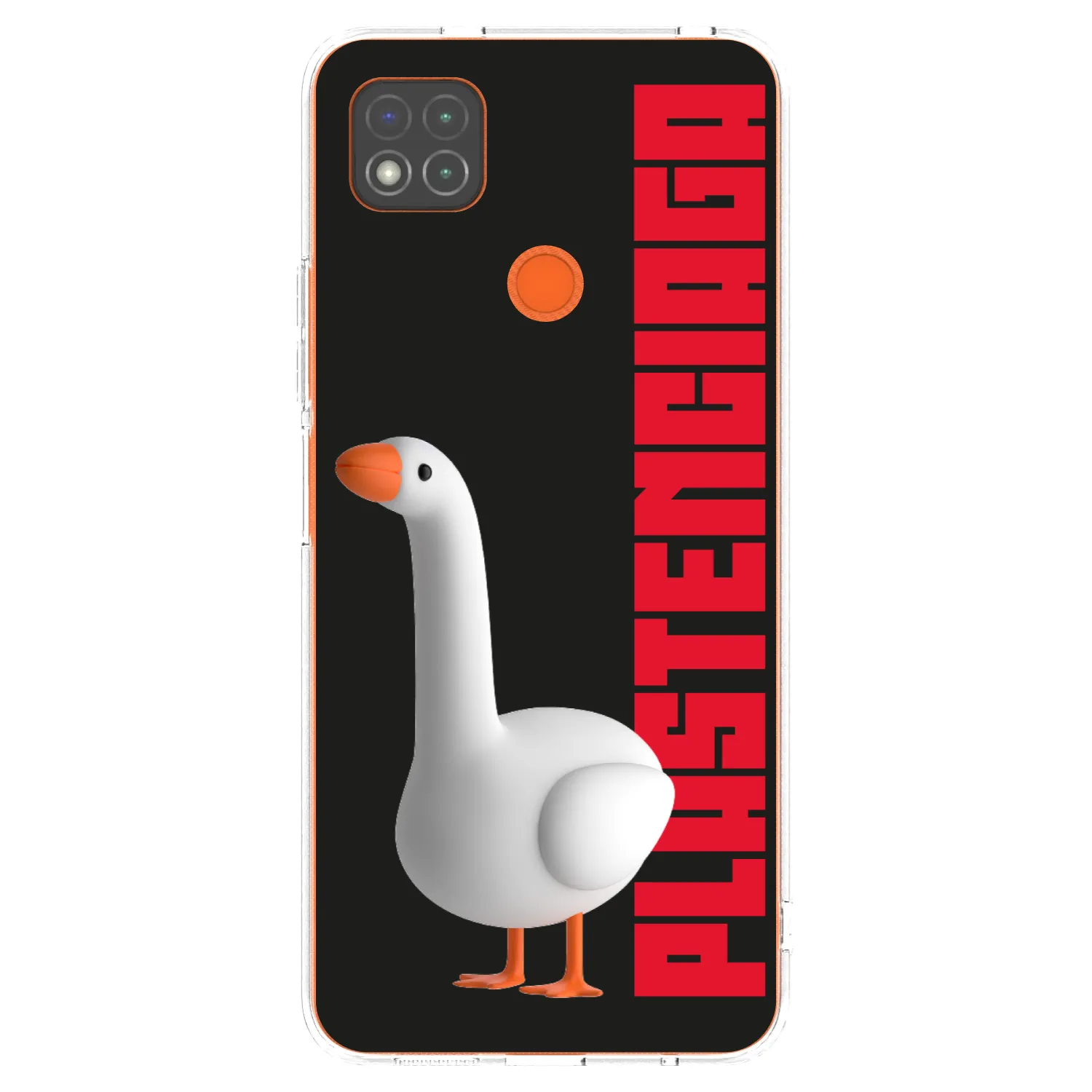 Picasee silikonový průhledný obal pro Xiaomi Redmi 9C - Kiky Ricky