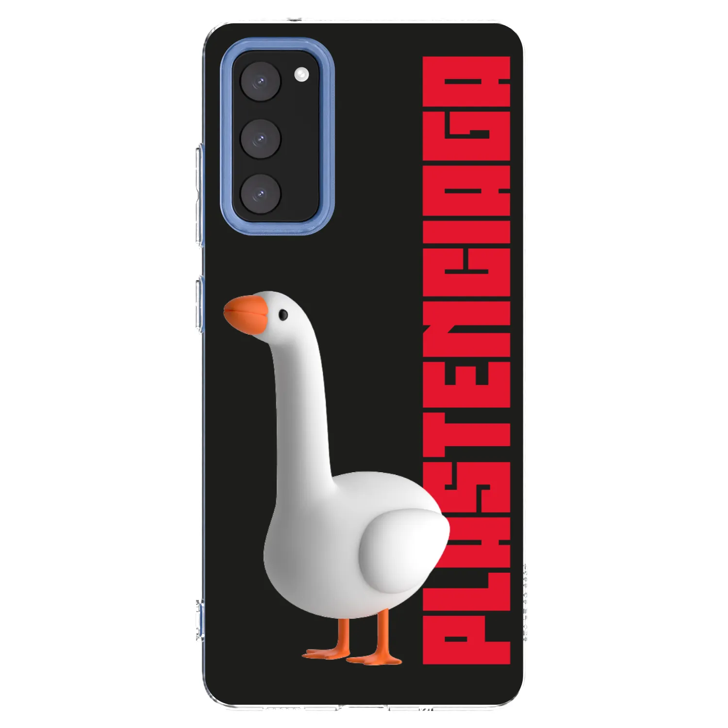 Picasee silikonový průhledný obal pro Samsung Galaxy S20 FE - Kiky Ricky