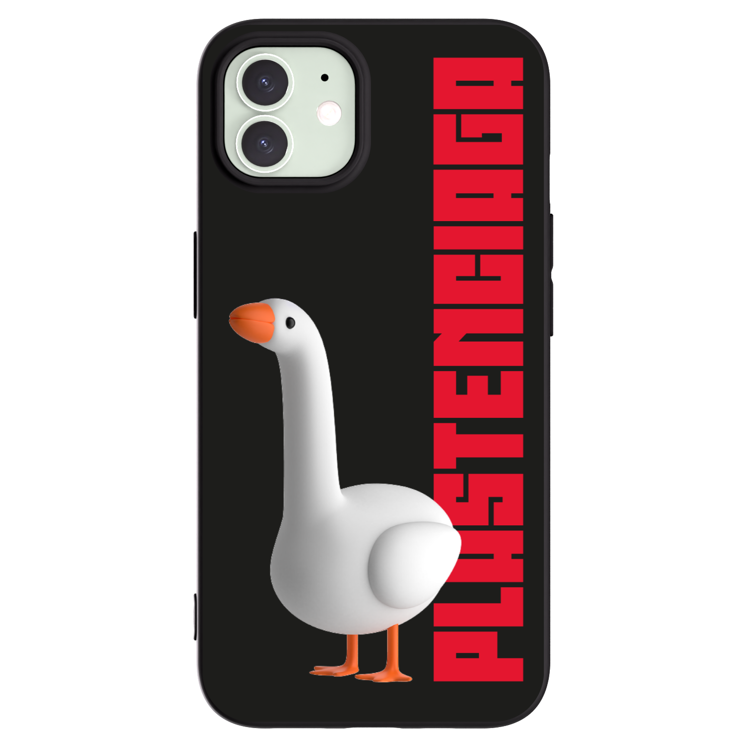 Picasee silikonový černý obal pro Apple iPhone 12 - Kiky Ricky