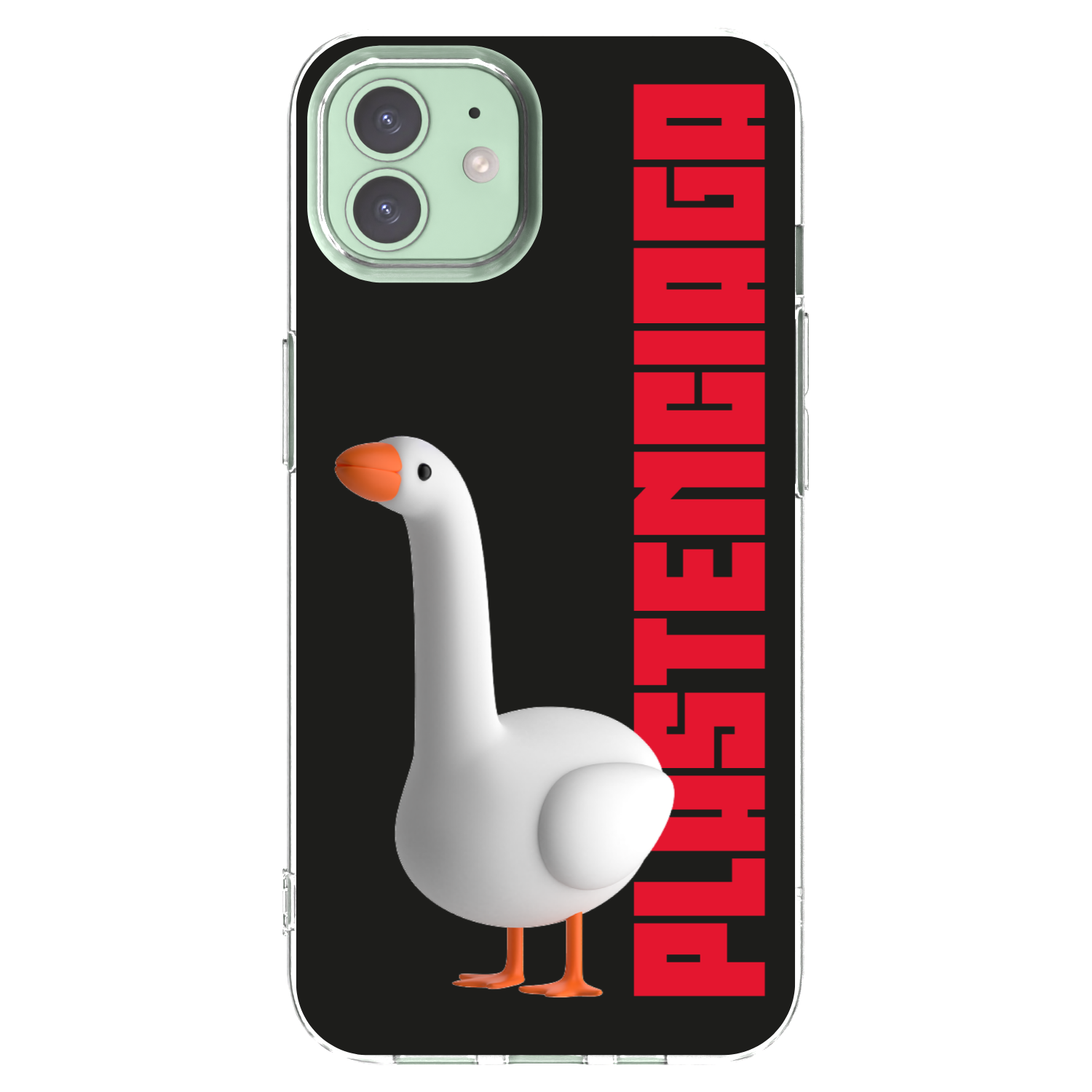 Picasee silikonový průhledný obal pro Apple iPhone 12 - Kiky Ricky