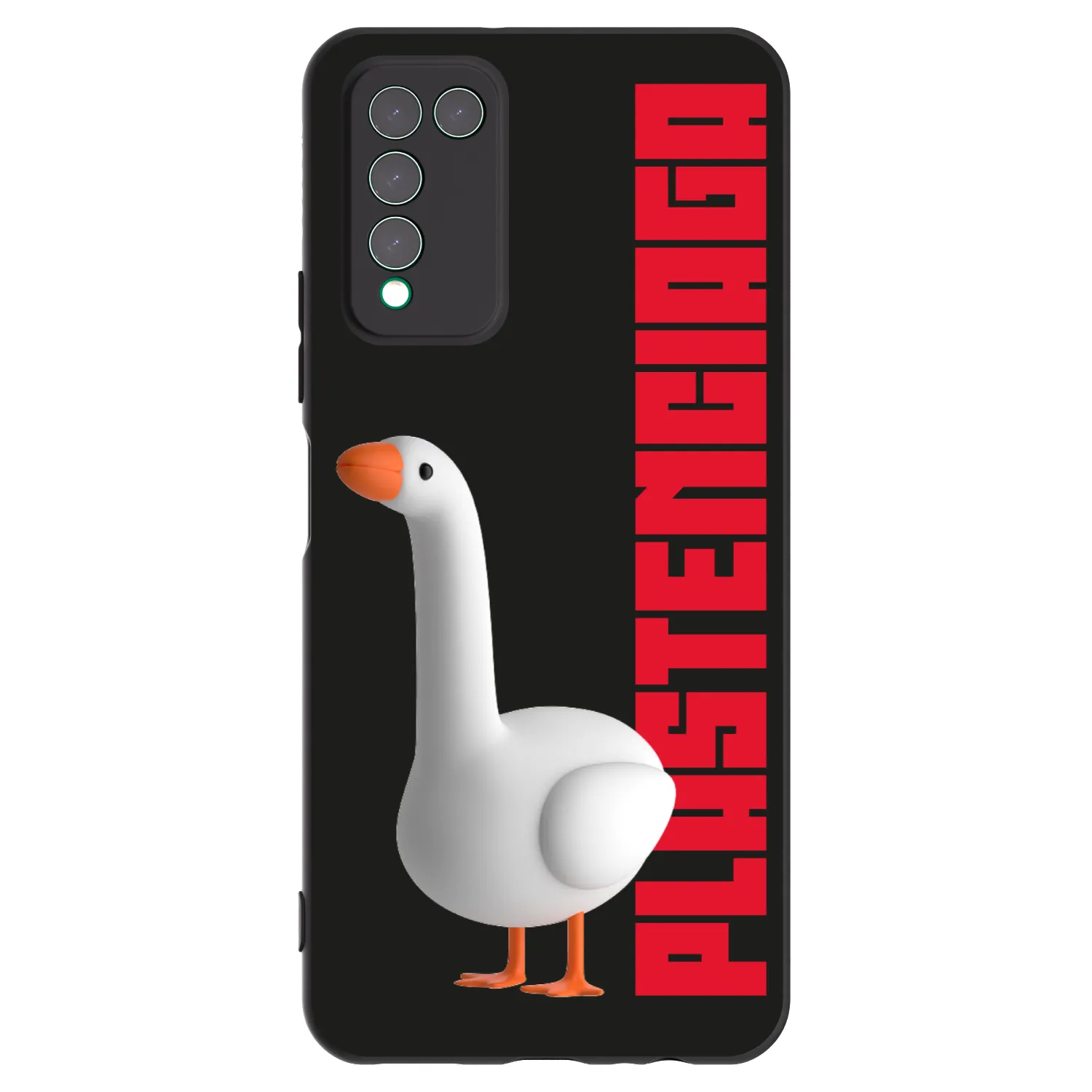 Picasee silikonový černý obal pro Honor 10X Lite - Kiky Ricky