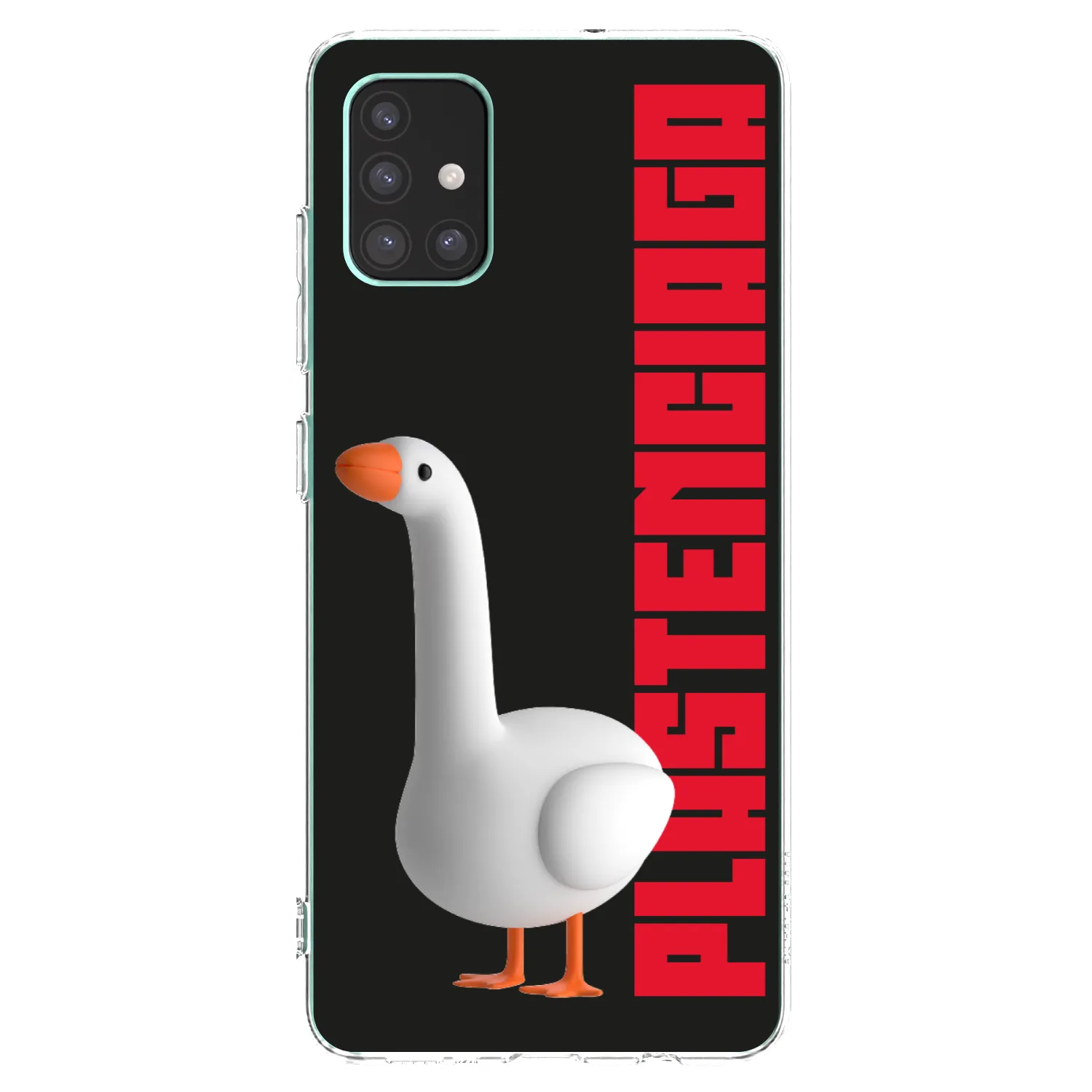 Picasee silikonový průhledný obal pro Samsung Galaxy M51 M515F - Kiky Ricky