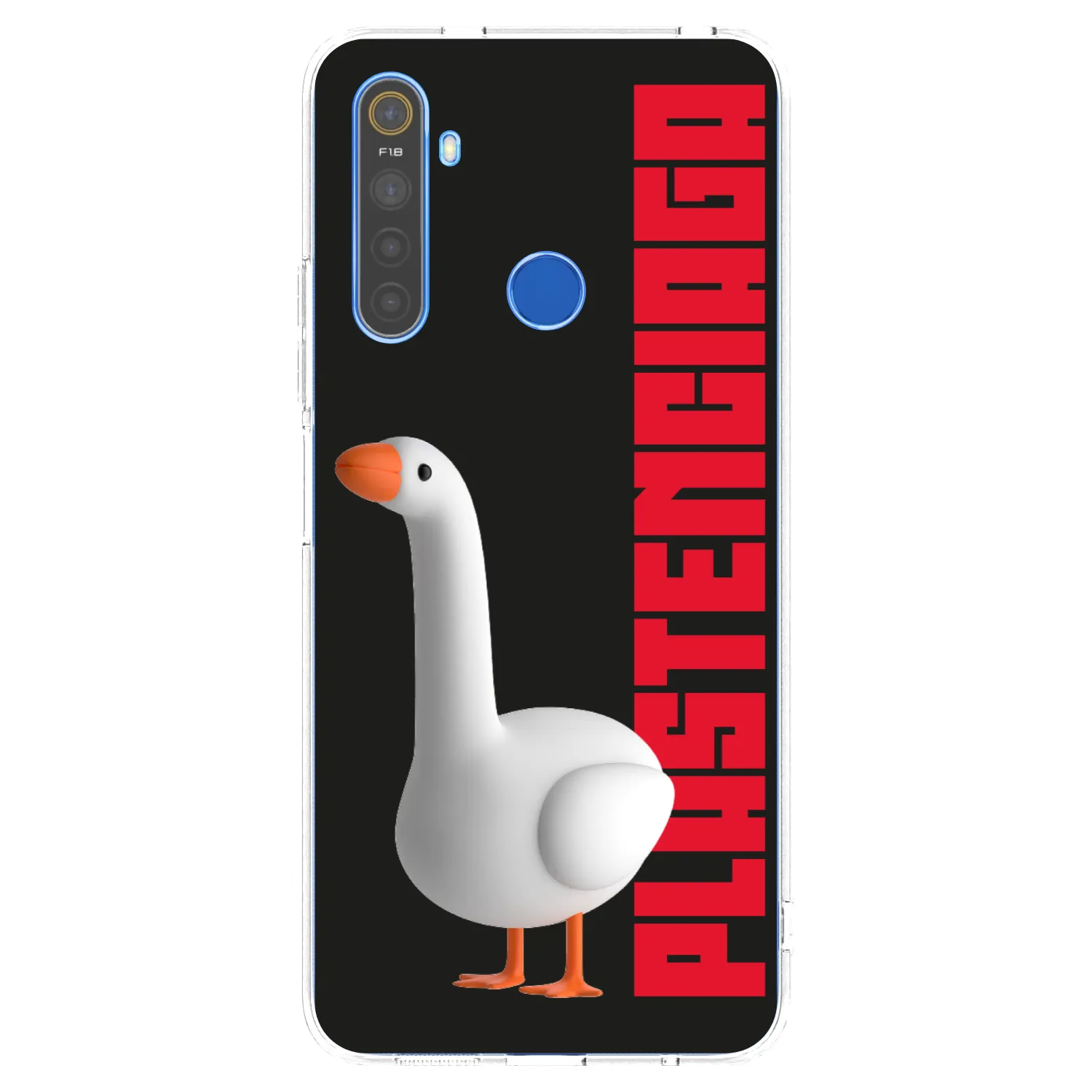 Picasee silikonový průhledný obal pro Realme 5 - Kiky Ricky