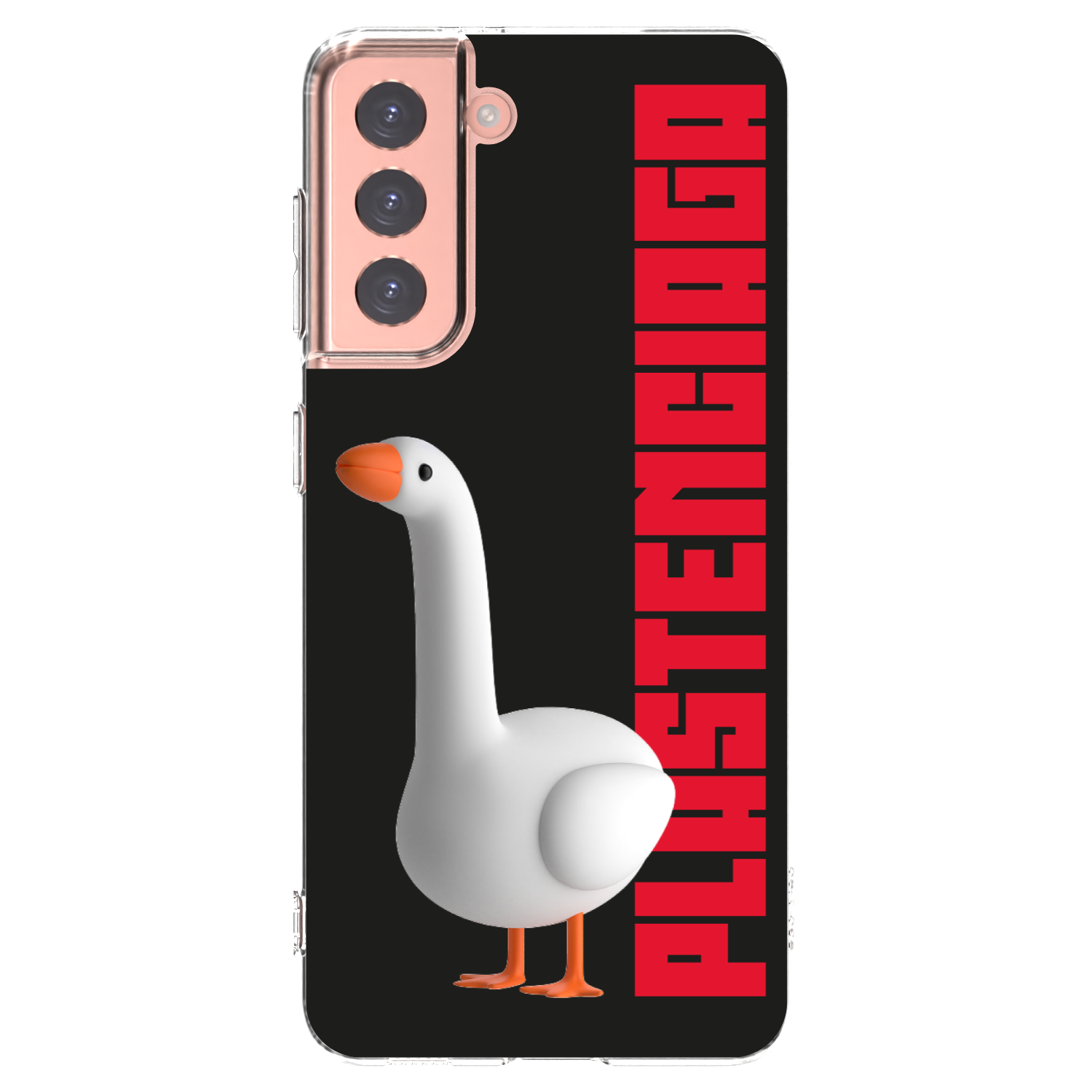 Picasee silikonový průhledný obal pro Samsung Galaxy S21 5G G991B - Kiky Ricky