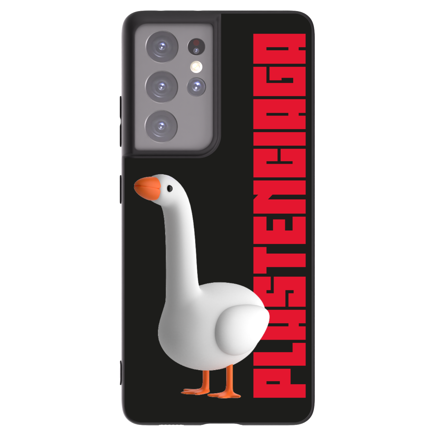 Picasee silikonový černý obal pro Samsung Galaxy S21 Ultra 5G G998B - Kiky Ricky