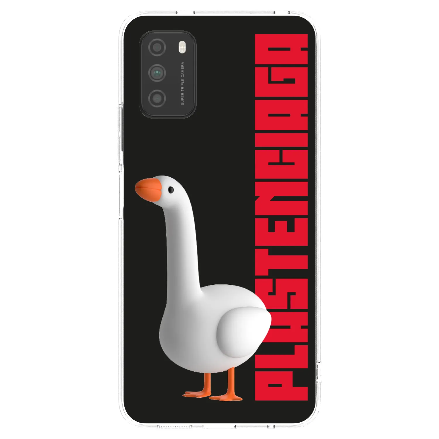 Picasee silikonový průhledný obal pro Xiaomi Poco M3 - Kiky Ricky