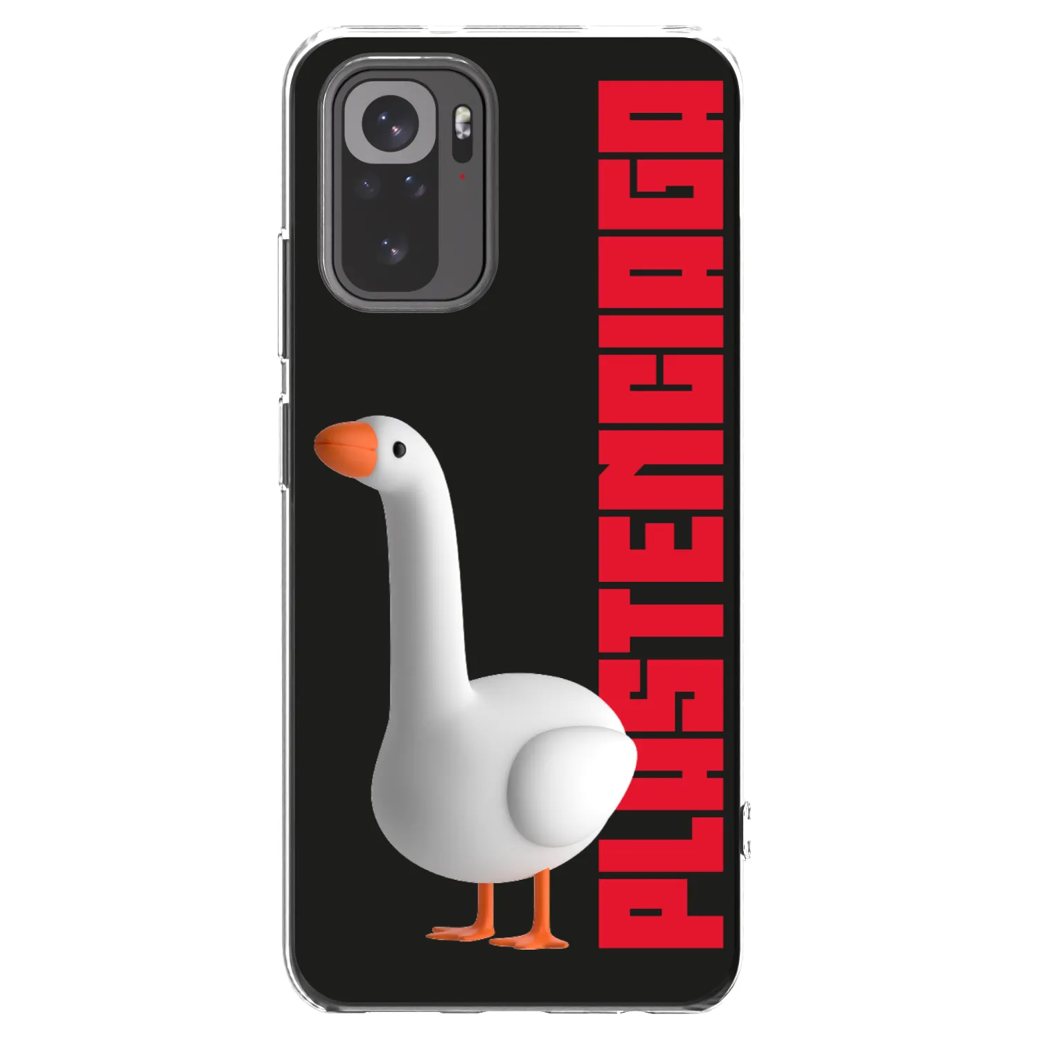 Picasee silikonový průhledný obal pro Xiaomi Redmi Note 10 - Kiky Ricky