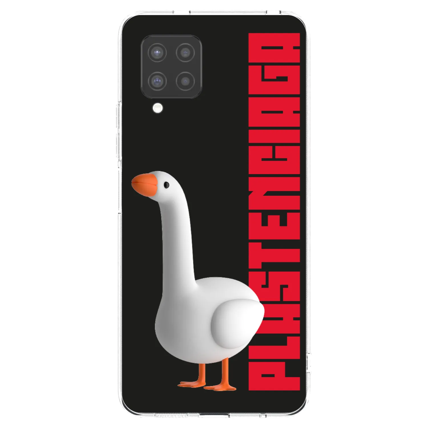 Picasee silikonový průhledný obal pro Samsung Galaxy A42 A426B - Kiky Ricky