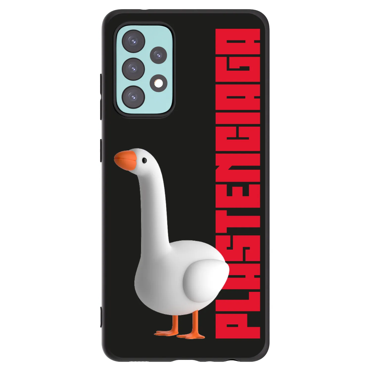 Picasee silikonový černý obal pro Samsung Galaxy A72 A725F - Kiky Ricky
