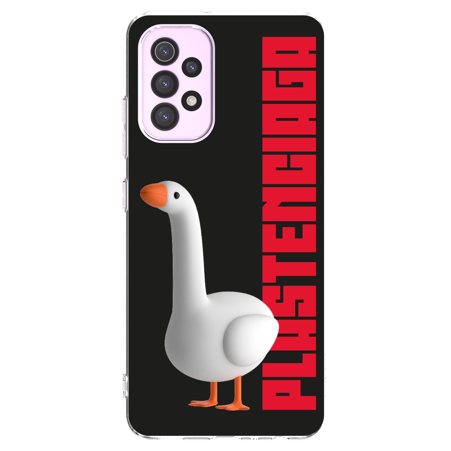 Picasee silikonový průhledný obal pro Samsung Galaxy A32 5G A326B - Kiky Ricky