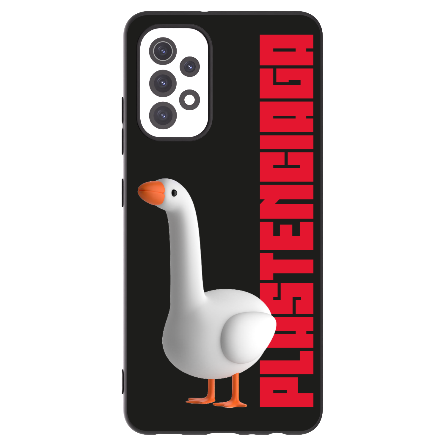 Picasee silikonový černý obal pro Samsung Galaxy A32 5G A326B - Kiky Ricky