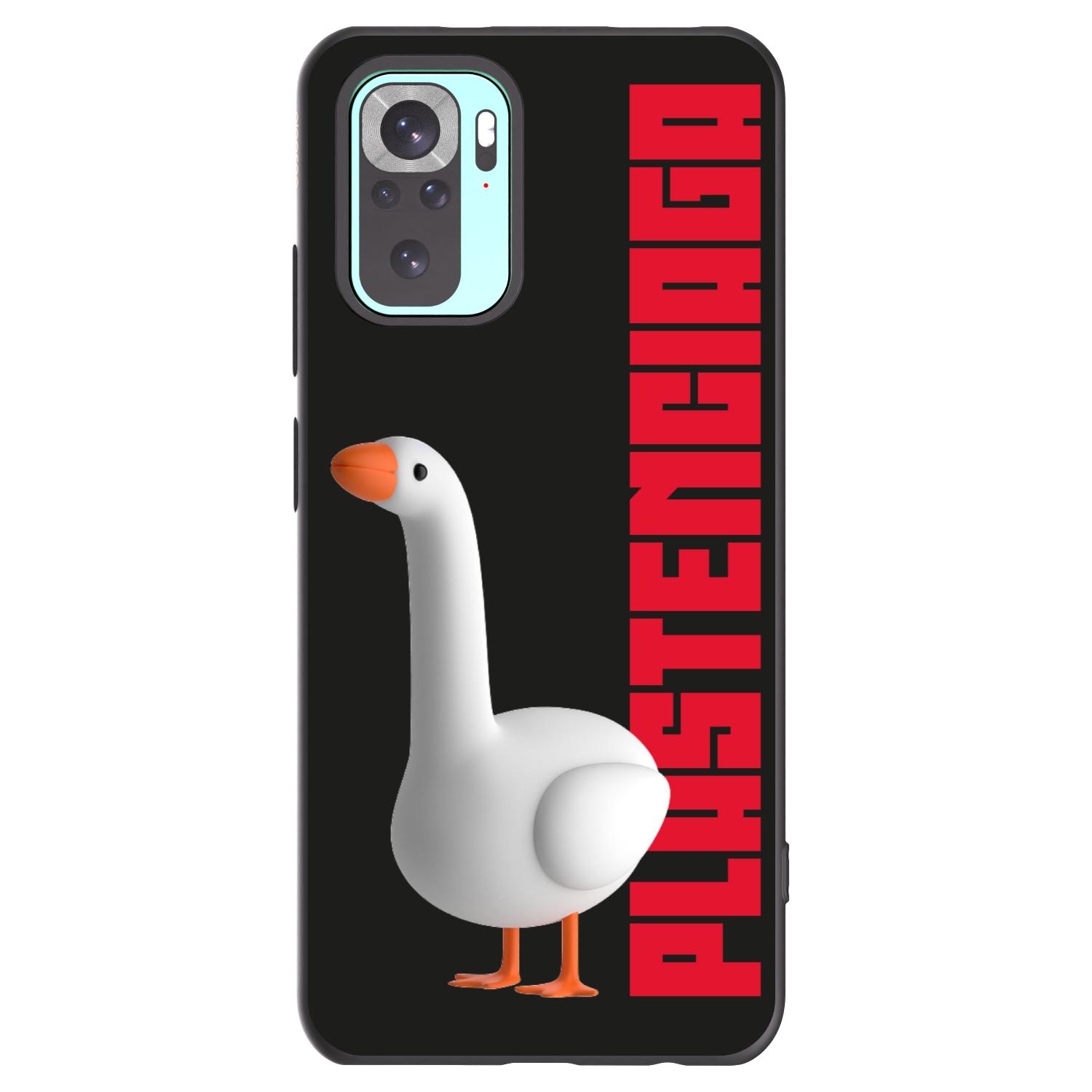 Picasee silikonový černý obal pro Xiaomi Redmi Note 10 Pro - Kiky Ricky