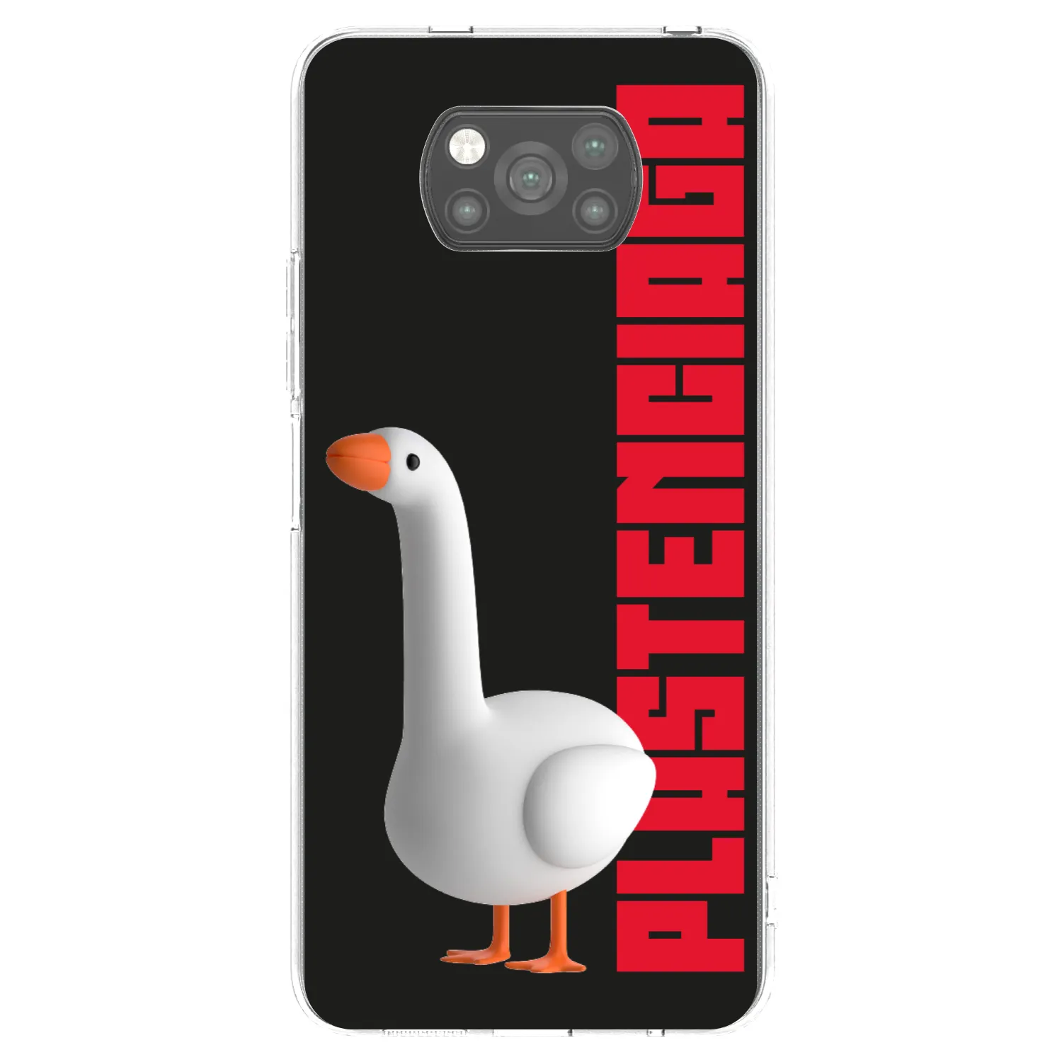 Picasee silikonový černý obal pro Xiaomi Poco X3 Pro - Kiky Ricky