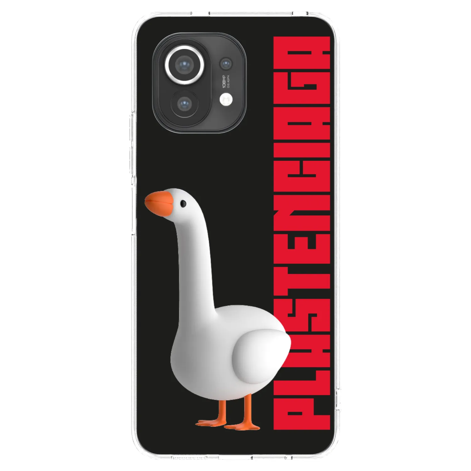 Picasee silikonový průhledný obal pro Xiaomi Mi 11 - Kiky Ricky