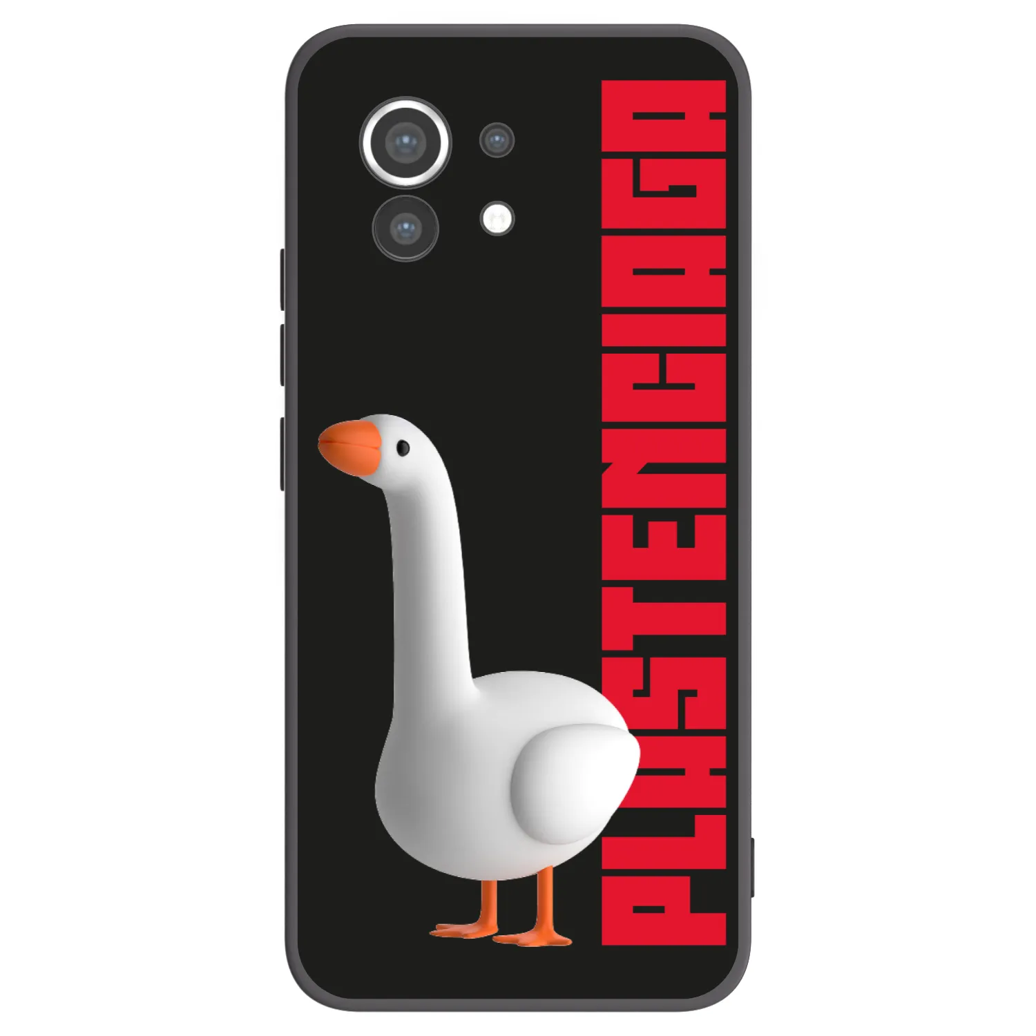 Picasee silikonový černý obal pro Xiaomi Mi 11 - Kiky Ricky