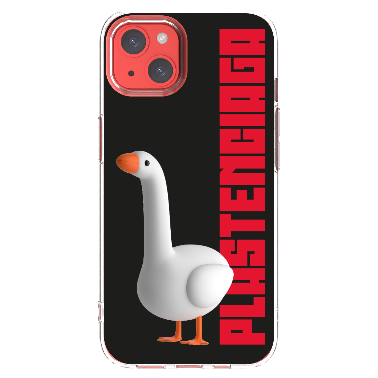 Picasee silikonový průhledný obal pro Apple iPhone 13 - Kiky Ricky