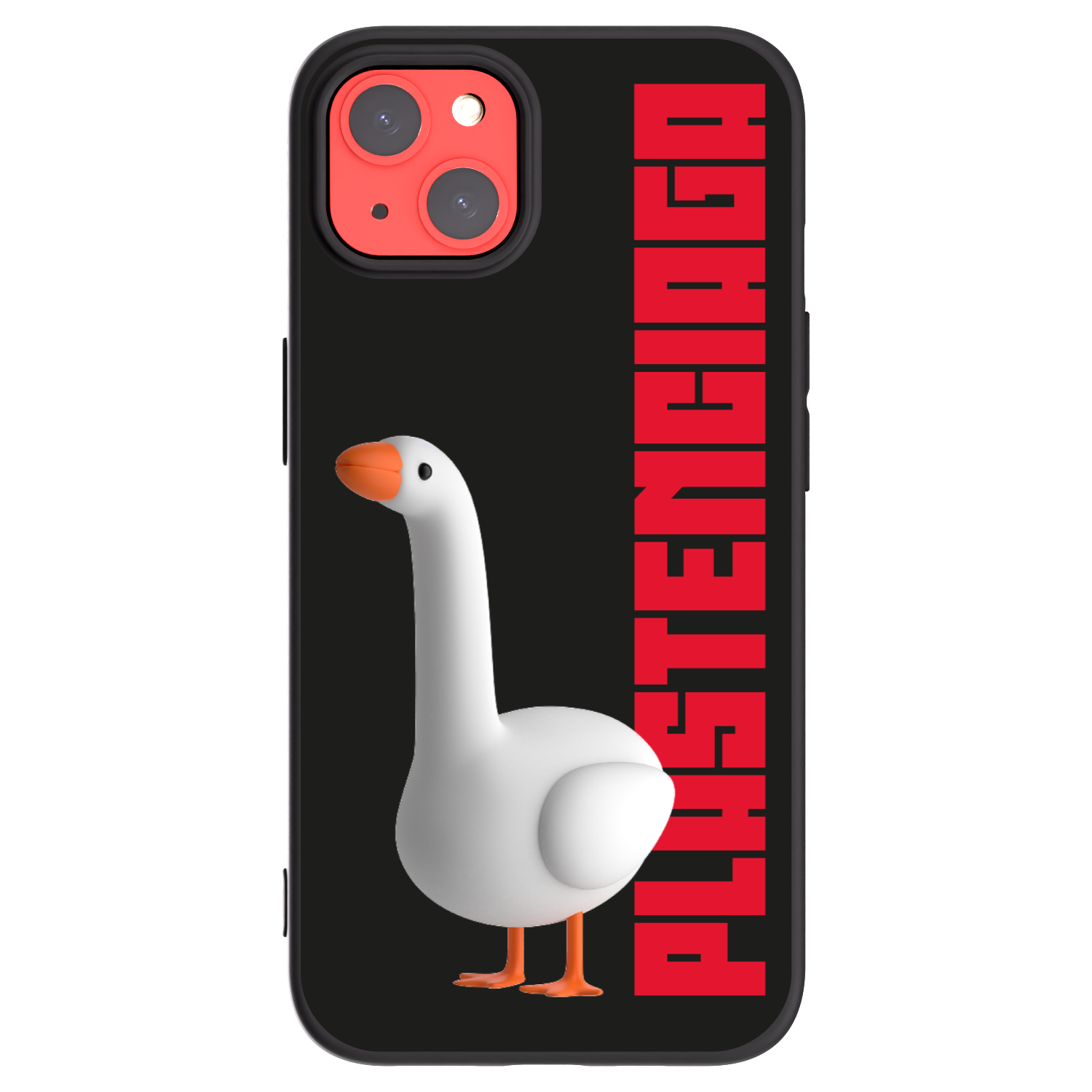 Picasee silikonový černý obal pro Apple iPhone 13 - Kiky Ricky