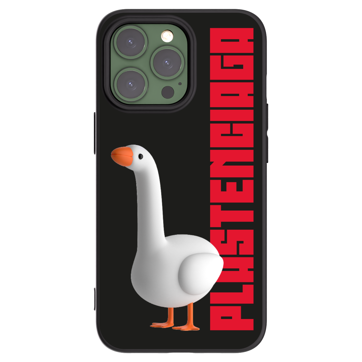 Picasee silikonový černý obal pro Apple iPhone 13 Pro - Kiky Ricky