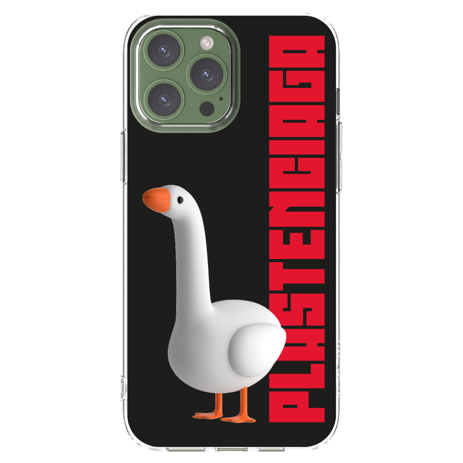 Picasee silikonový průhledný obal pro Apple iPhone 13 Pro Max - Kiky Ricky