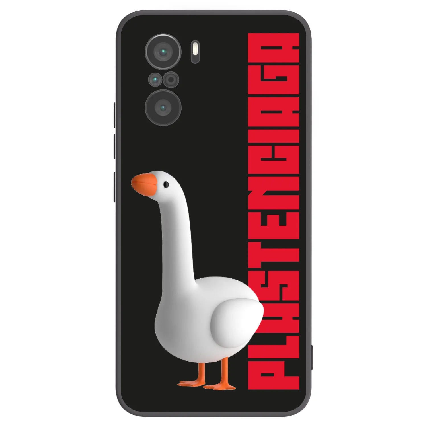 Picasee silikonový černý obal pro Xiaomi Poco F3 - Kiky Ricky