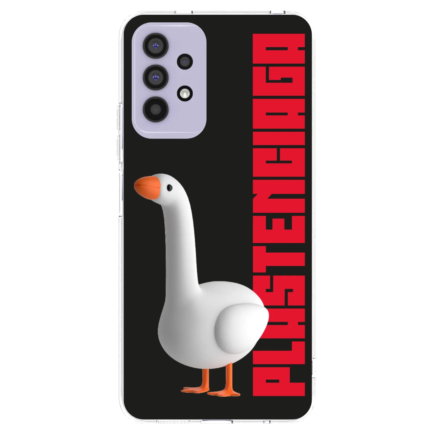 Picasee silikonový průhledný obal pro Samsung Galaxy A32 4G SM-A325F - Kiky Ricky