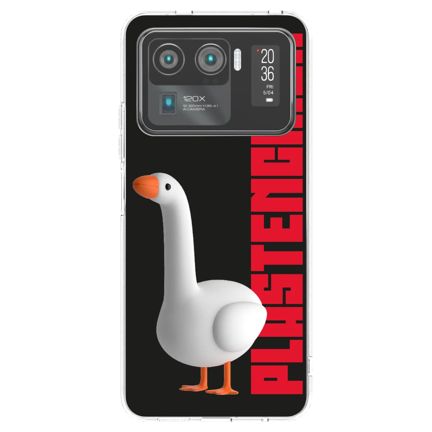 Picasee silikonový průhledný obal pro Xiaomi Mi 11 Ultra - Kiky Ricky