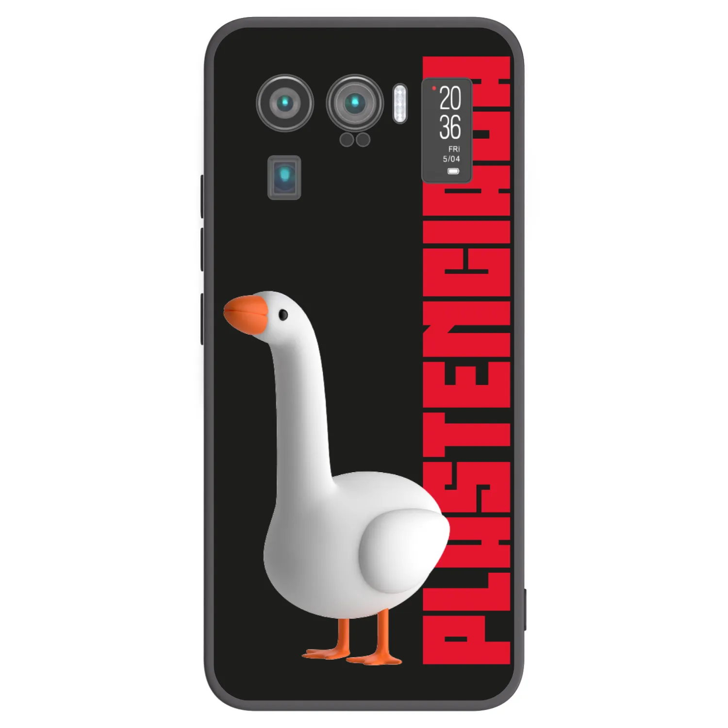 Picasee silikonový černý obal pro Xiaomi Mi 11 Ultra - Kiky Ricky