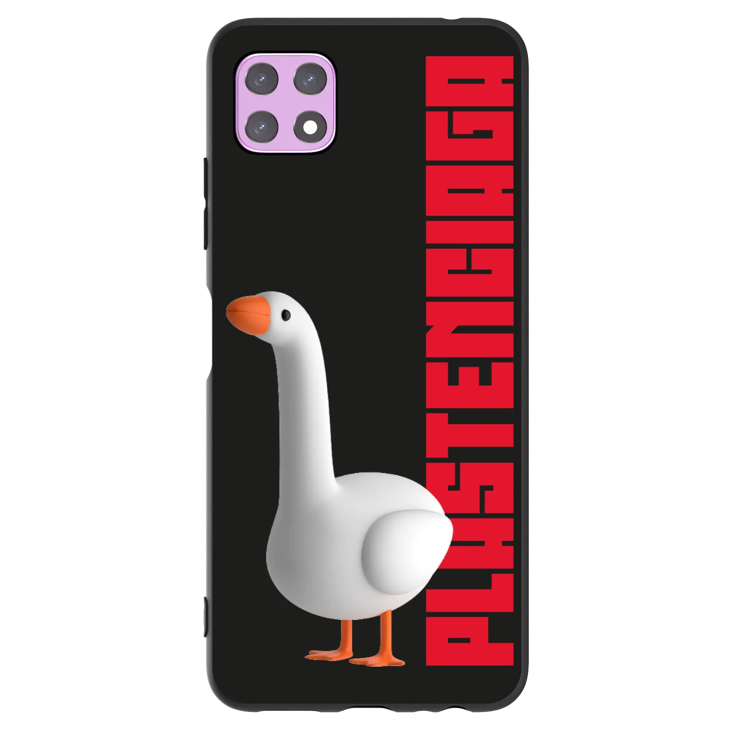 Picasee silikonový černý obal pro Samsung Galaxy A22 A226B 5G - Kiky Ricky