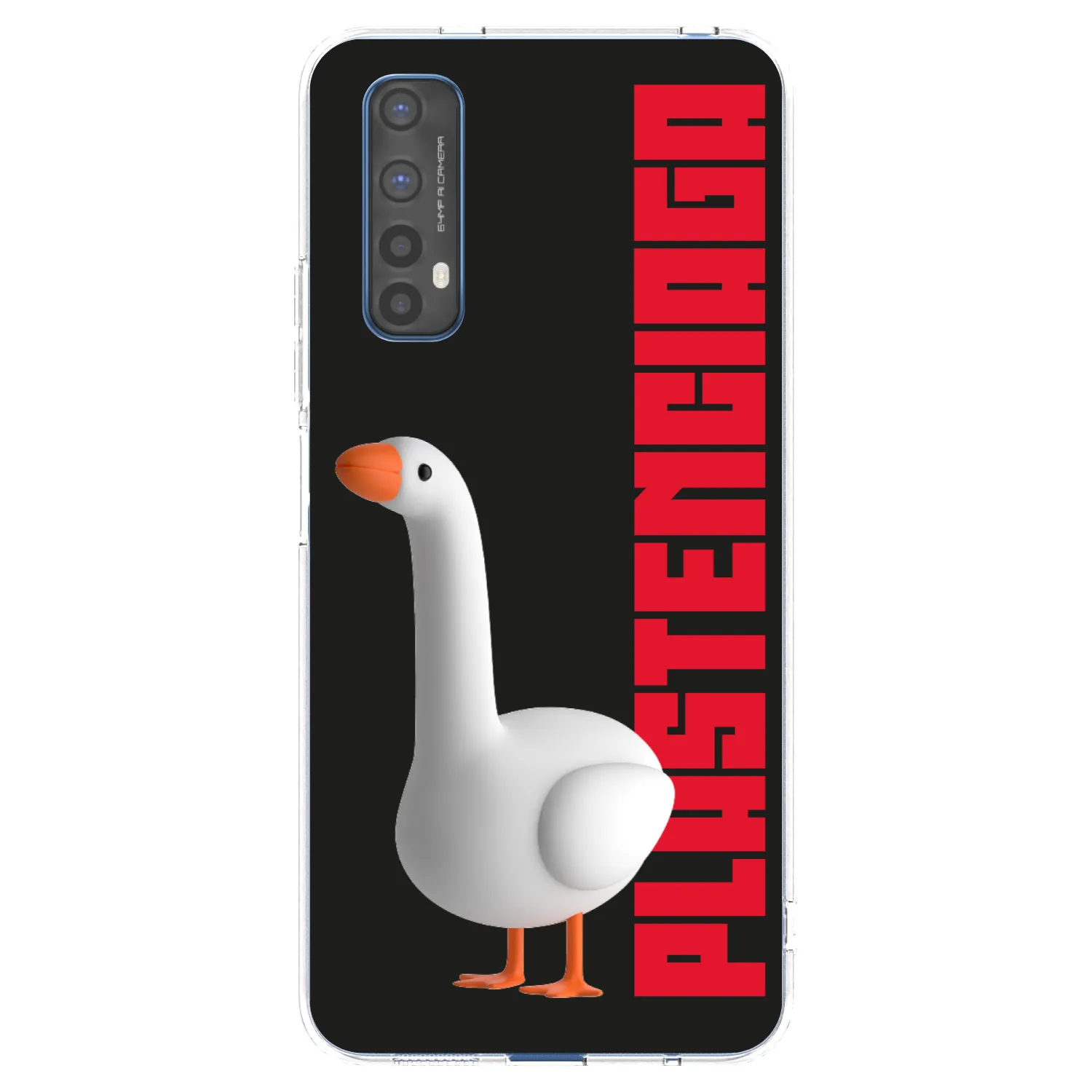 Picasee silikonový průhledný obal pro Realme 7 - Kiky Ricky