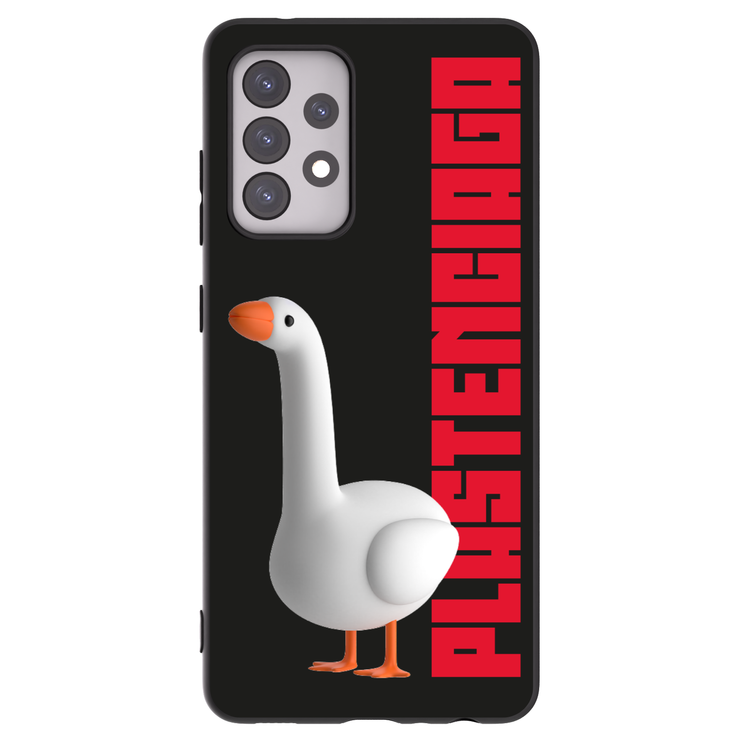 Picasee silikonový černý obal pro Samsung Galaxy A52s 5G A528B - Kiky Ricky