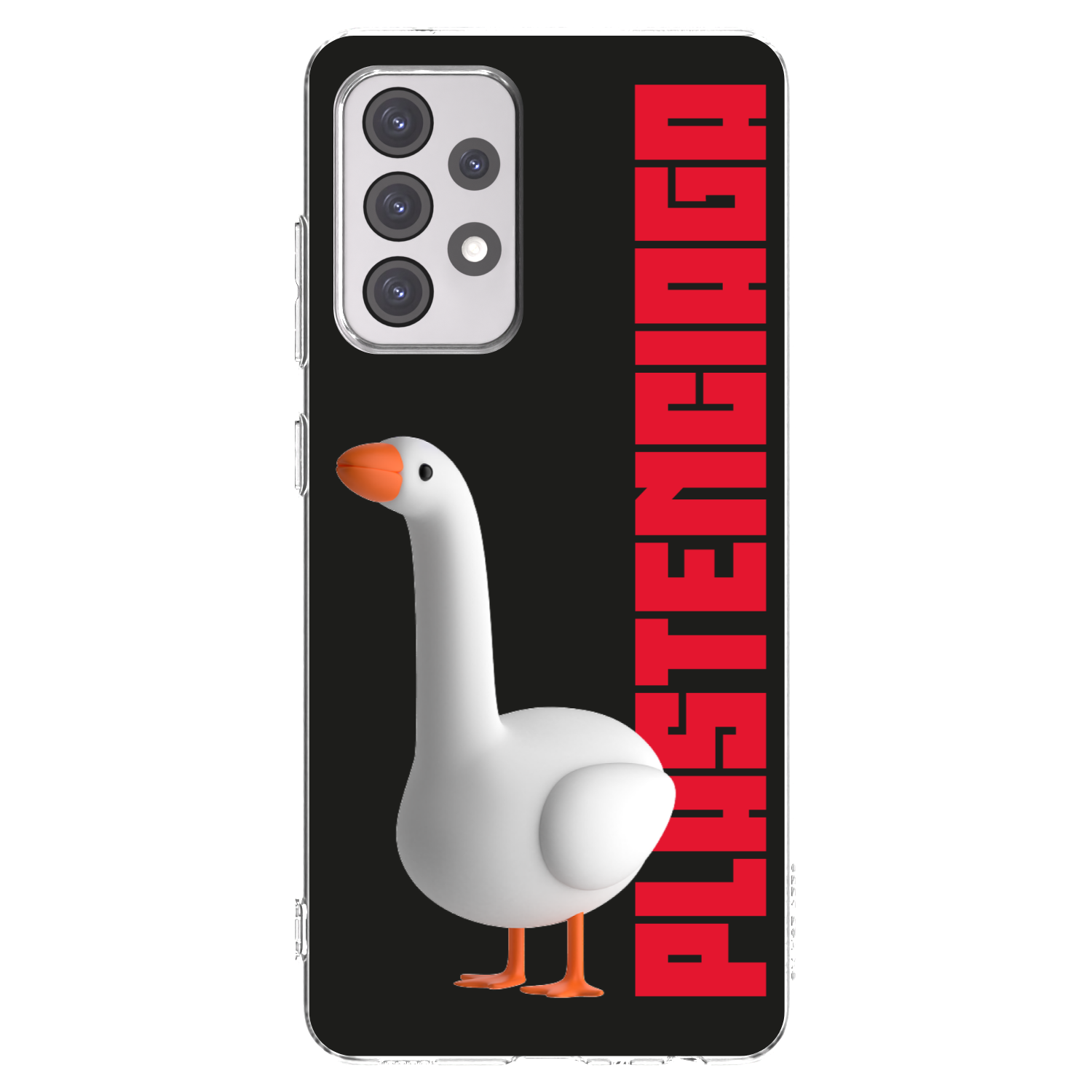 Picasee silikonový průhledný obal pro Samsung Galaxy A52s 5G A528B - Kiky Ricky