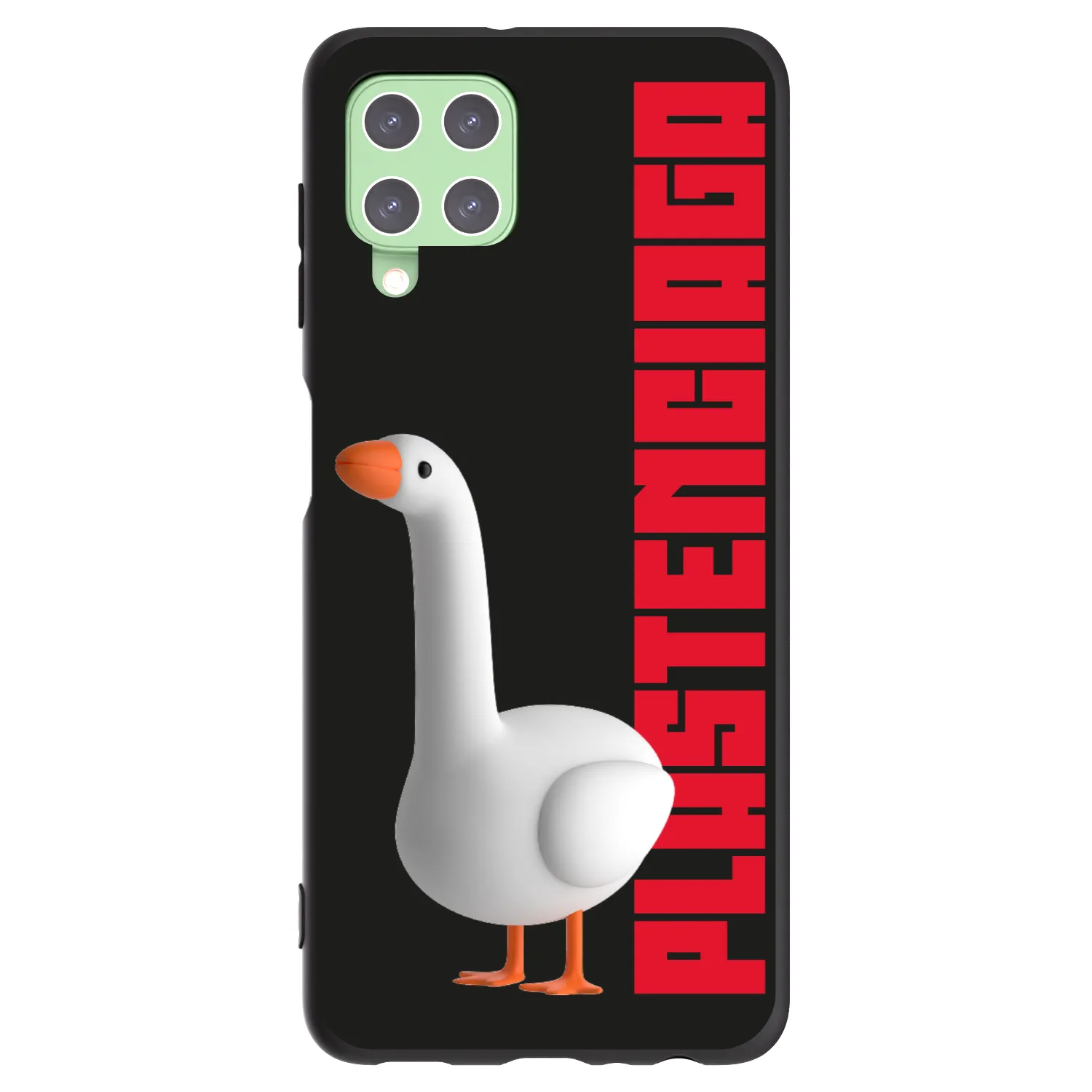 Picasee silikonový černý obal pro Samsung Galaxy A22 A225F 4G - Kiky Ricky