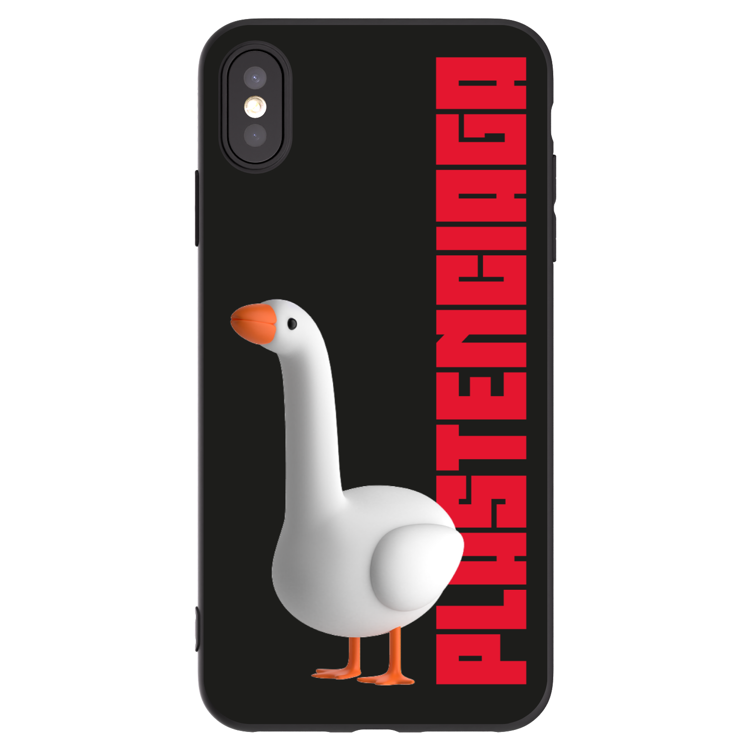 Picasee silikonový černý obal pro Apple iPhone XS Max - Kiky Ricky