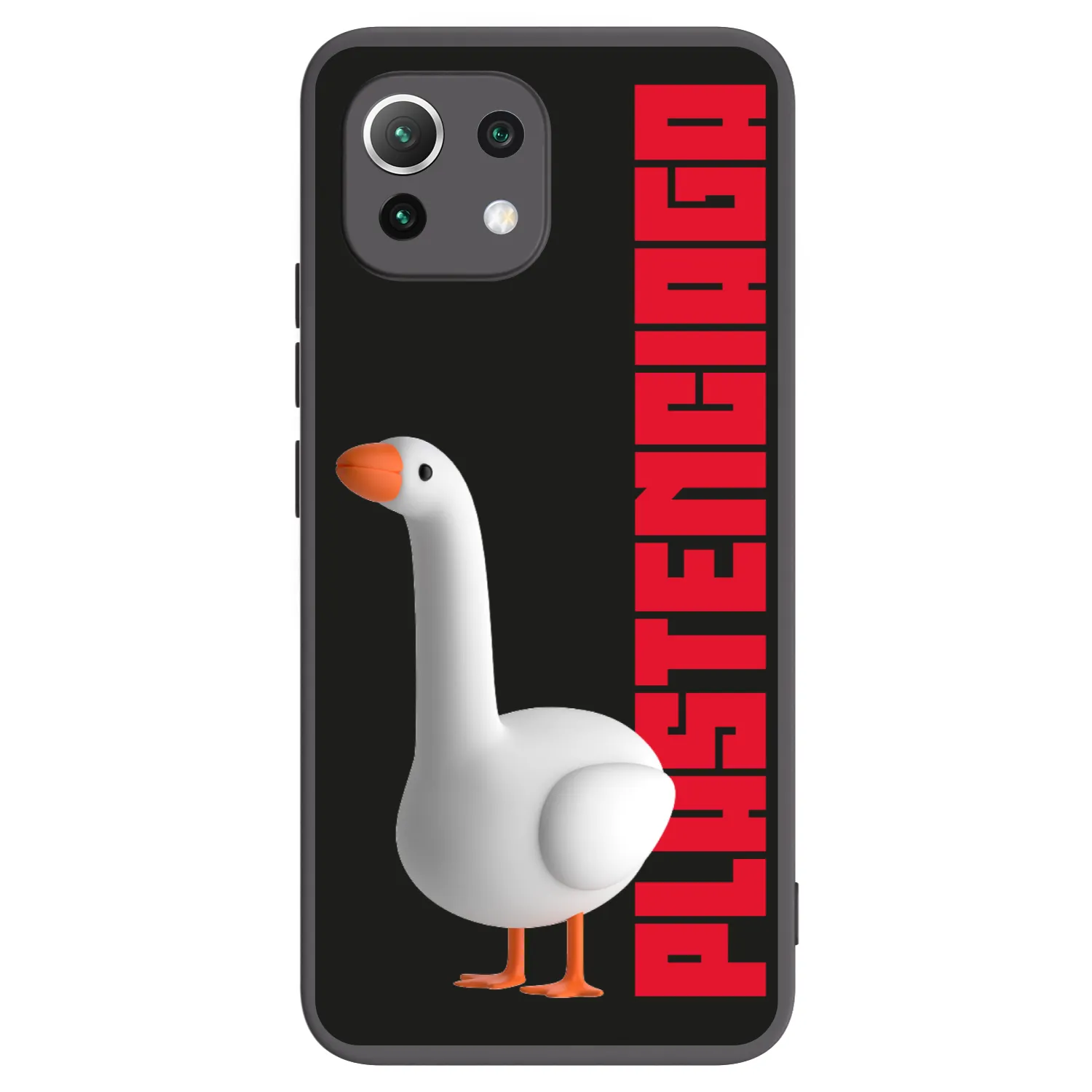 Picasee silikonový černý obal pro Xiaomi 11 Lite 5G NE - Kiky Ricky