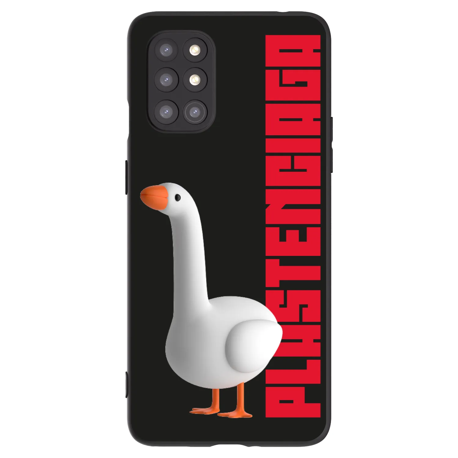 Picasee silikonový černý obal pro OnePlus 8T - Kiky Ricky