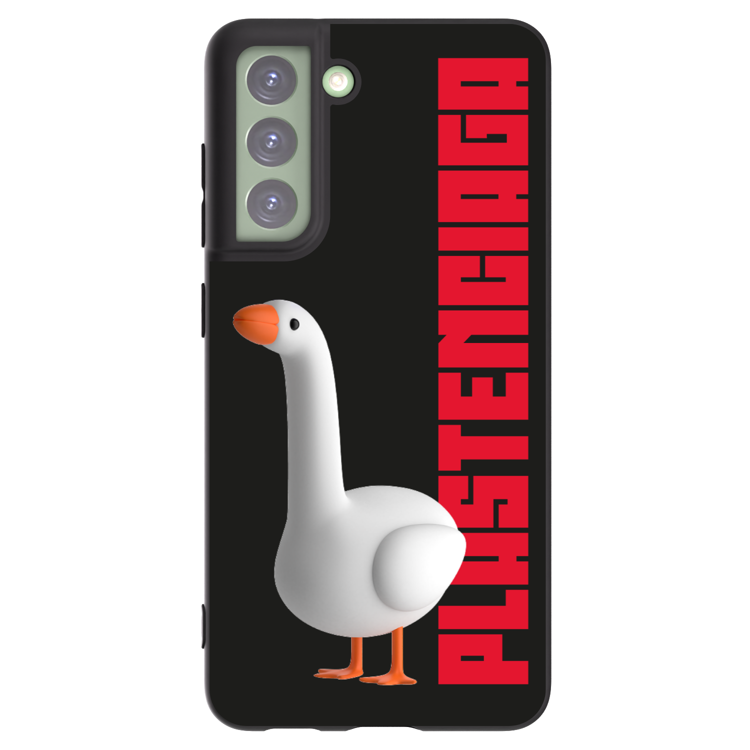 Picasee silikonový černý obal pro Samsung Galaxy S21 FE 5G - Kiky Ricky