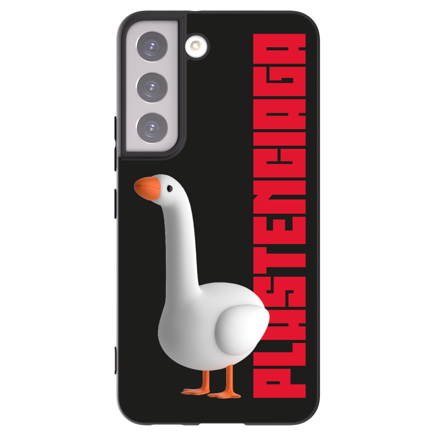 Picasee silikonový černý obal pro Samsung Galaxy S22 5G - Kiky Ricky